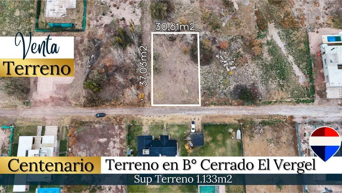 VENTA TERRENO EN BARRIO EL VERGEL UF 28 4