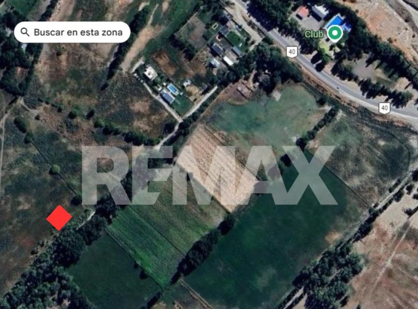 TERRENO 1 HECTÁREA - ACCESO A RUTA NAC. 40 2