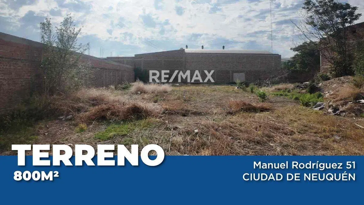TERRENO 800m2 EN VENTA | EL PROGRESO 2
