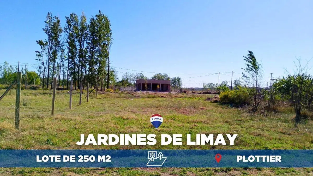 LOTE 250M2, JARDINES DE LIMAY, PLOTTIER 5
