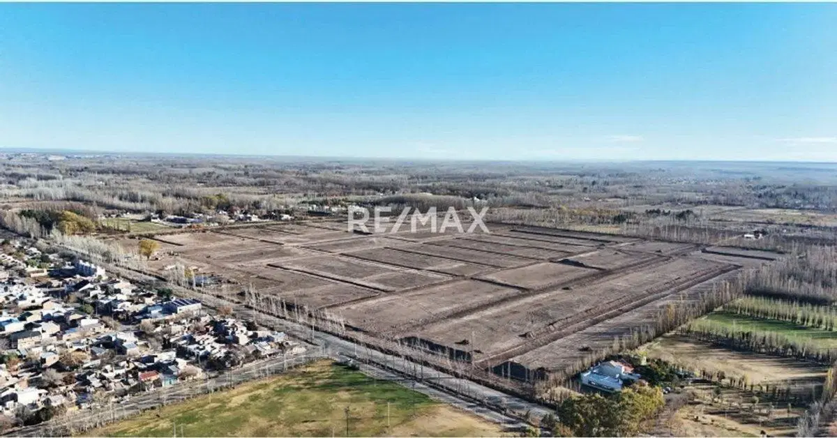 VENTA TERRENO GRAN ALAMEDA CIPOLLETTI 4