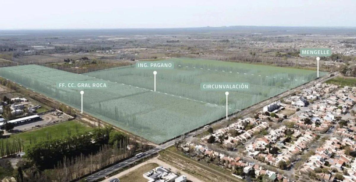 VENTA TERRENO GRAN ALAMEDA CIPOLLETTI