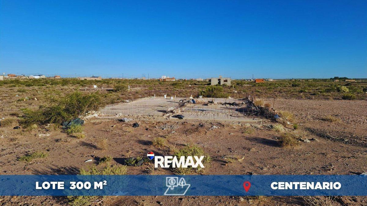 Venta Lote Con Platea Centenario Neuquen