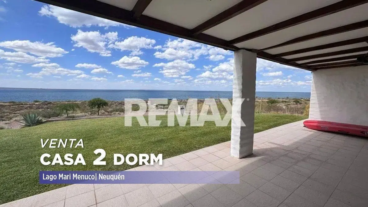 VENTA casa en B° La Península Lago Mari Menuco NQN 3