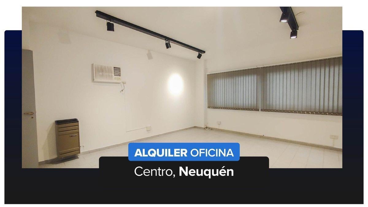 Oficina en Alquiler - Centro Neuquén