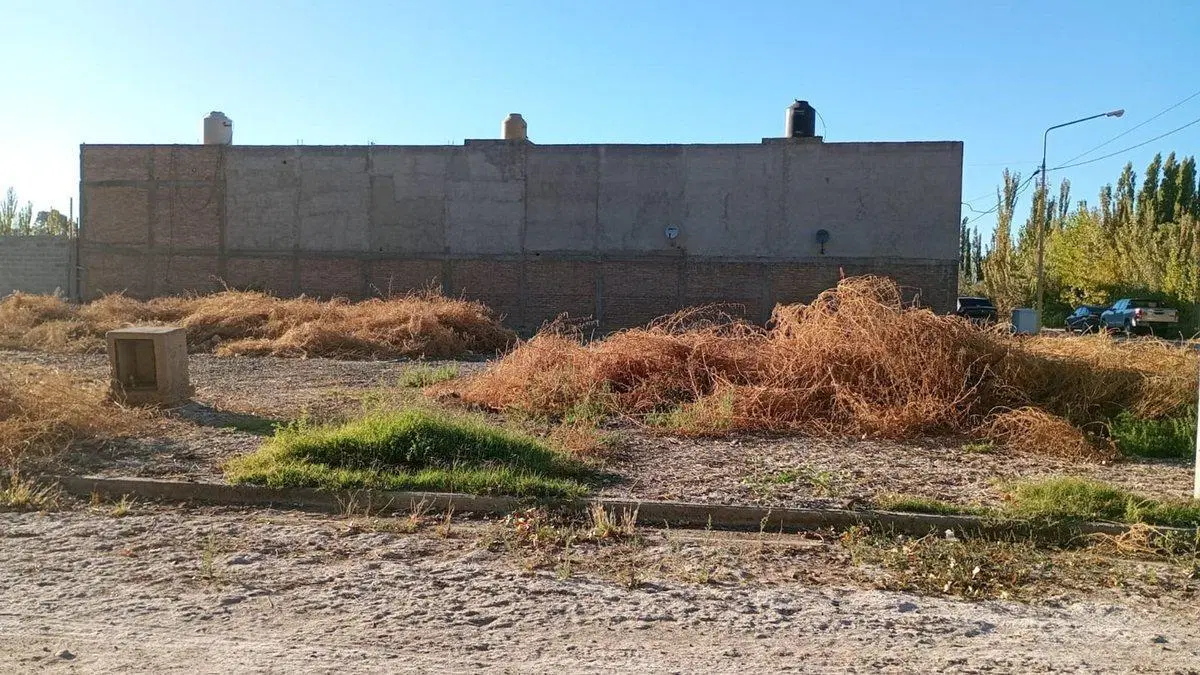 VENTA TERRENO 357,18 M2 B° DON PATER CENTENARIO 3