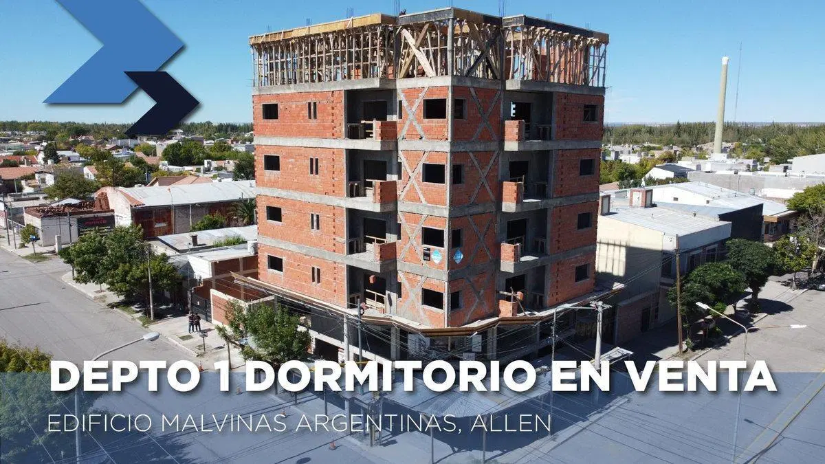 Departamento en venta 1 Dormitorios - Allen 3