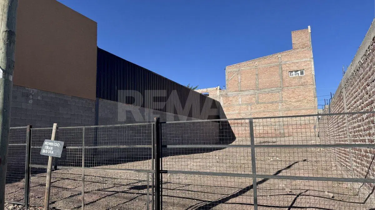 TERRENO EN VENTA B° MELIPAL SECTOR SUPE 8