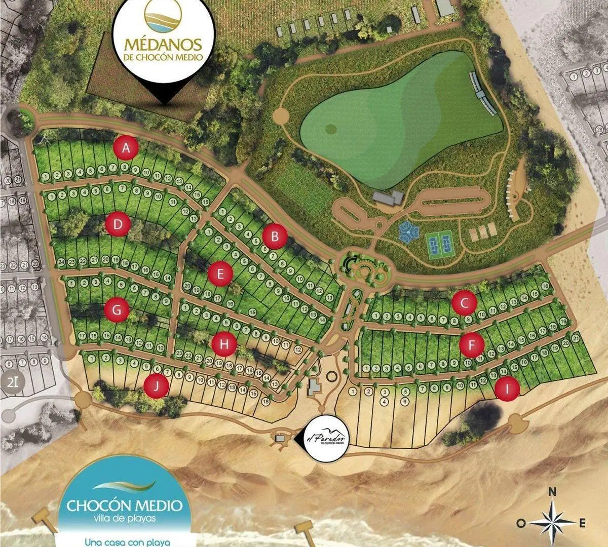 LOTE EN VENTA EN CHOCON MEDIO ETAPA MEDANOS 5