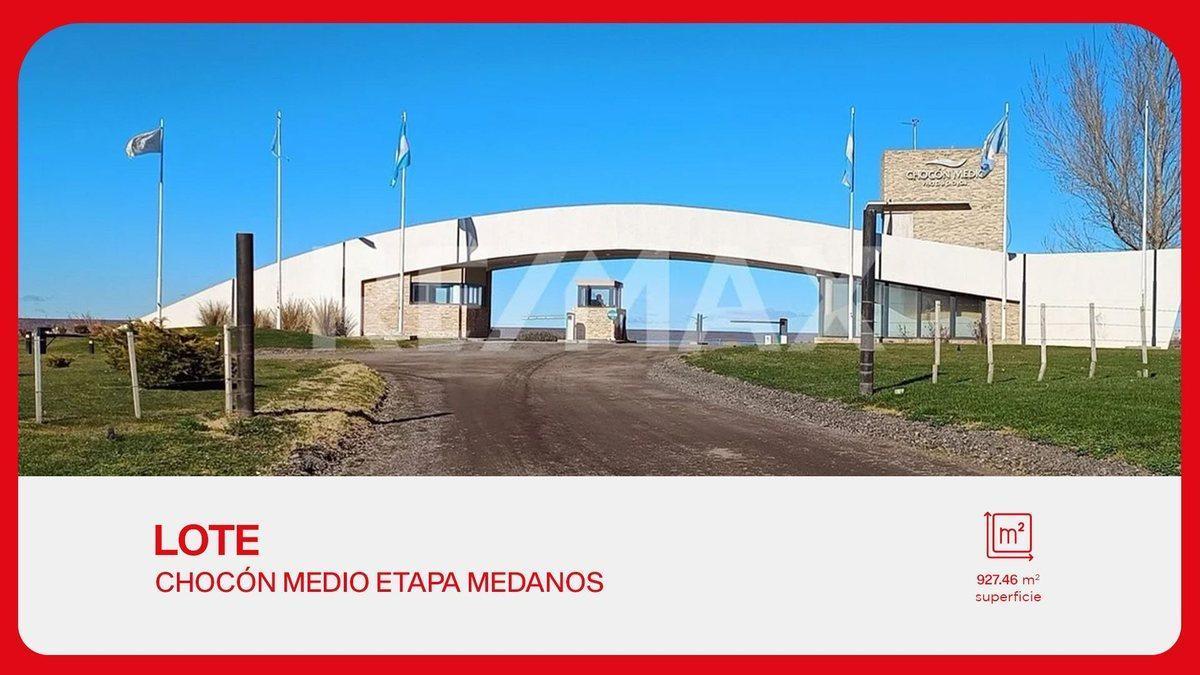 LOTE EN VENTA EN CHOCON MEDIO ETAPA MEDANOS