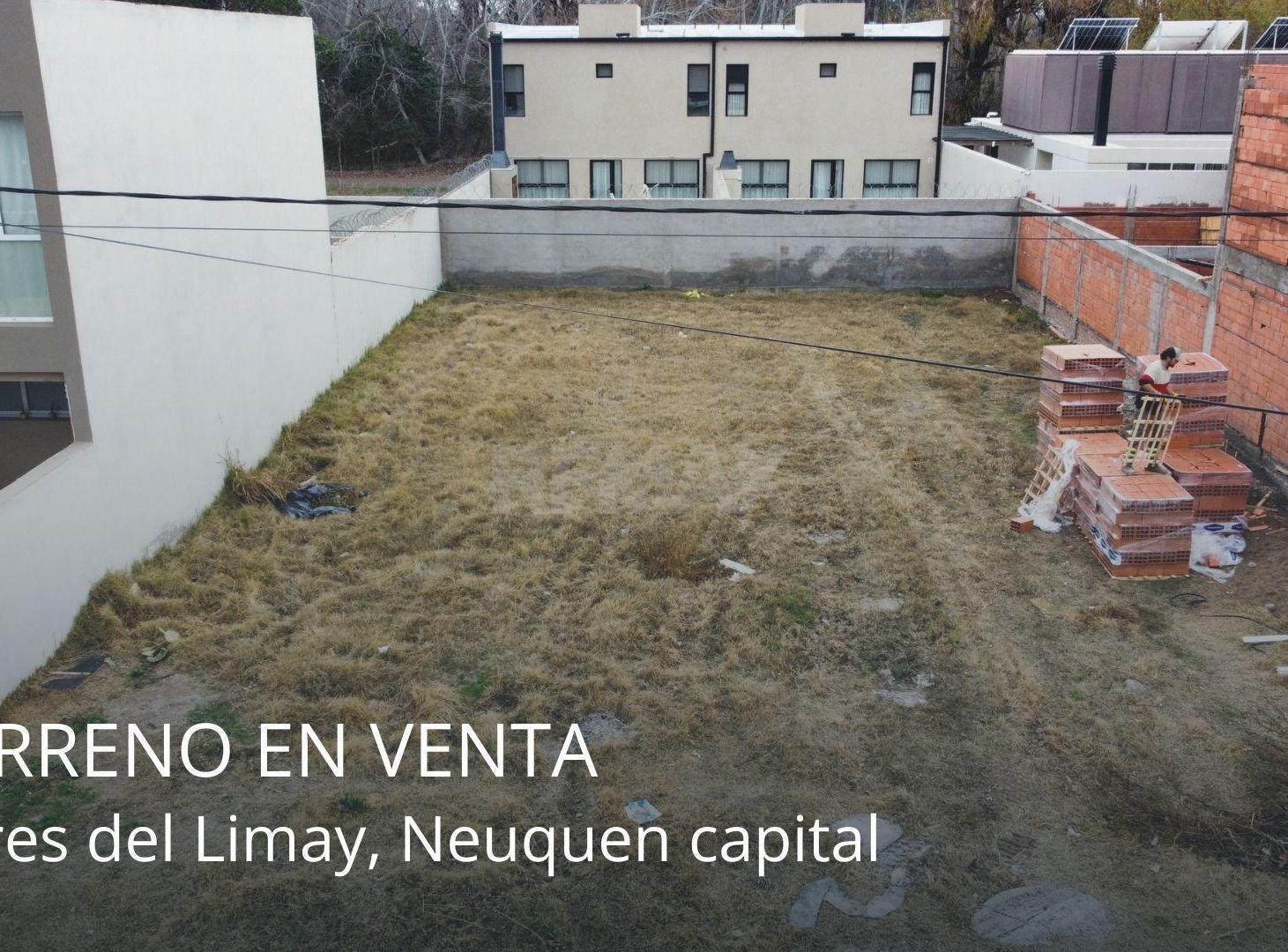 VENTA LOTE B° AYRES DEL LIMAY | 400 M2 | NQN CAP