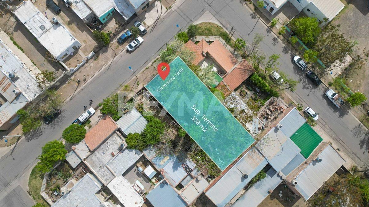 VENTA TERRENO 308M2 CALLE CORRENTOSO 1030 NEUQUÉN