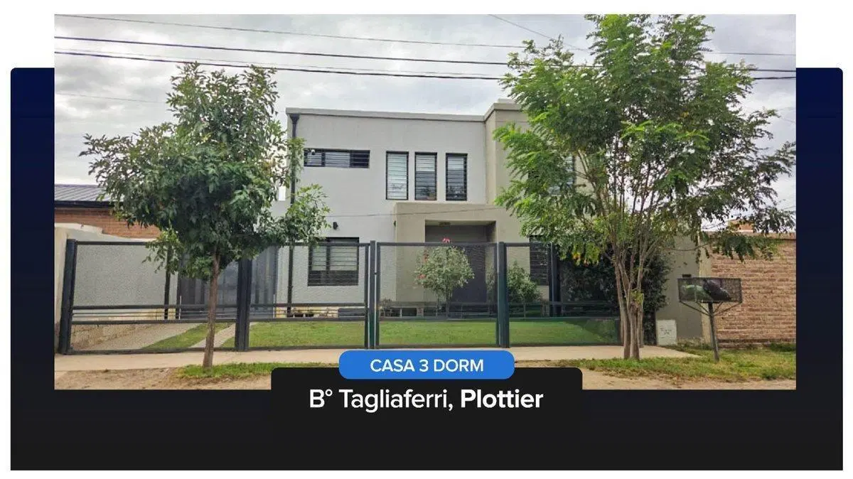 Casa en VENTA 3 dormitorios B Tagliaferri Plottier 3