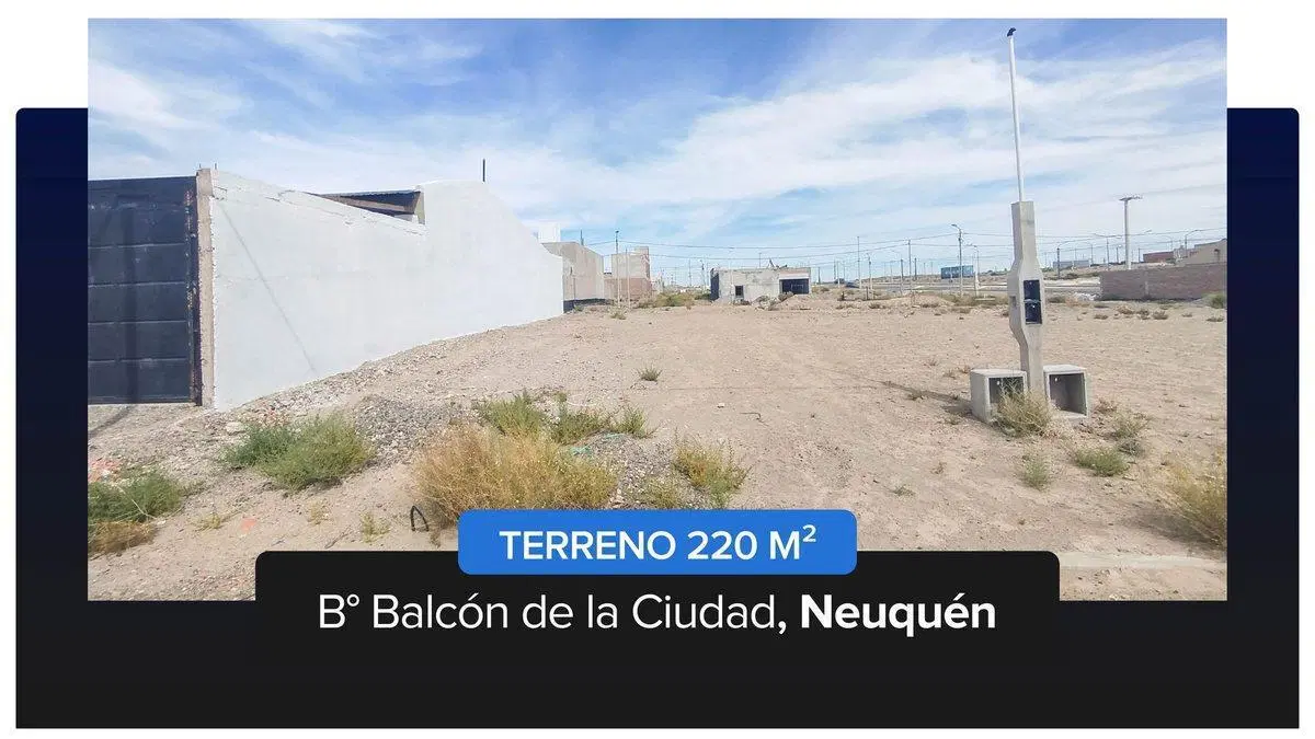 Terreno en Venta - Balcón de la Ciudad, Neuquén 4