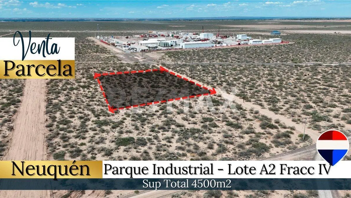 VENTA PARCELA EN PARQUE INDUSTRIAL -NEUQUEN- 3