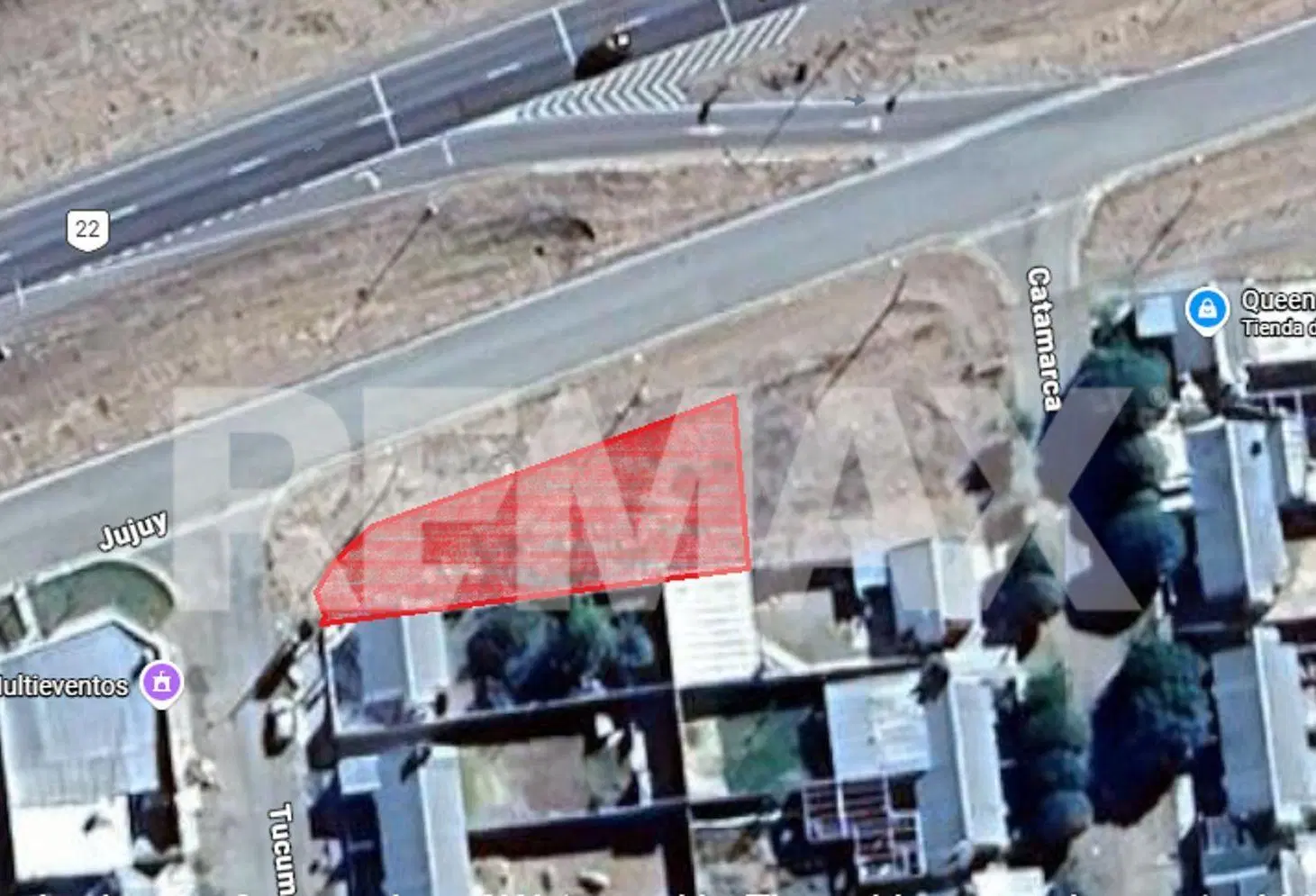 VENTA LOTE de 394 m2 sobre Ruta 22 - Senillosa 3