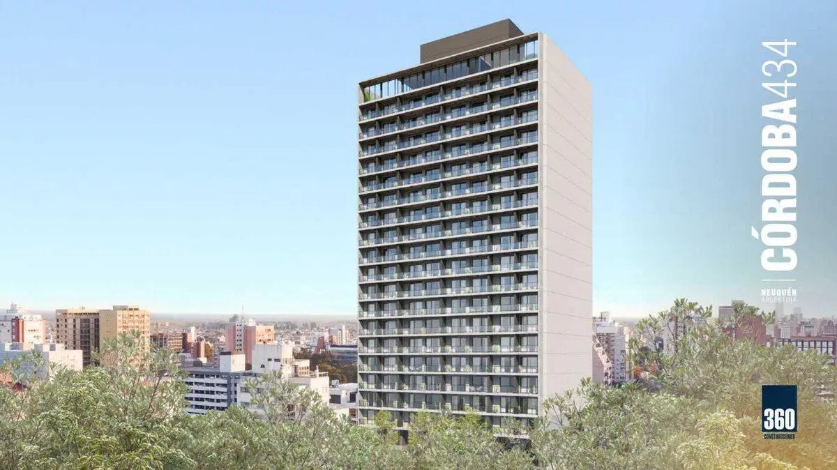 Departamento Monoambiente en venta, Cordoba 434 2