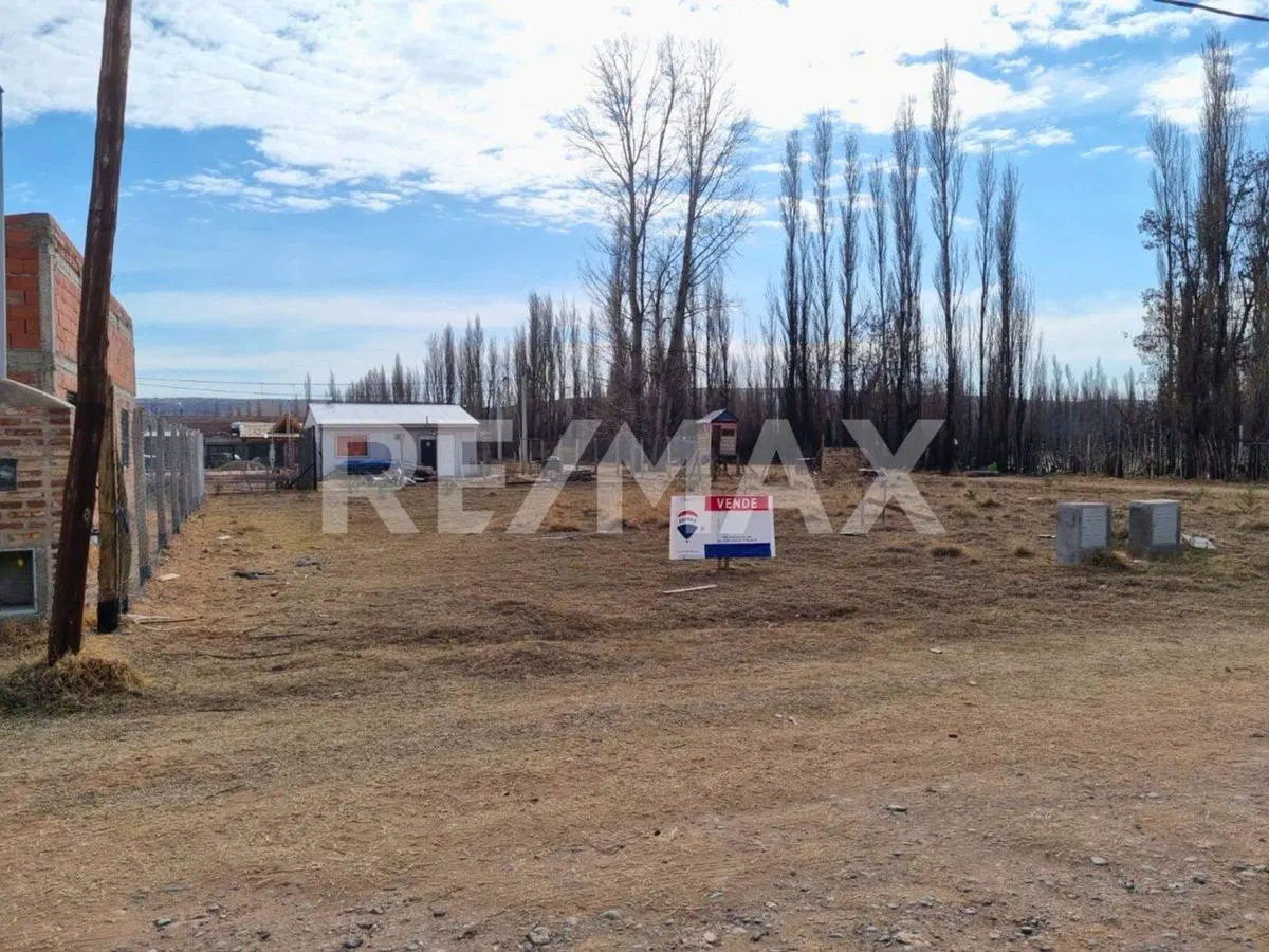 VENTA LOTE LOS MALLINES 299 M2 EN PLOTTIER 4