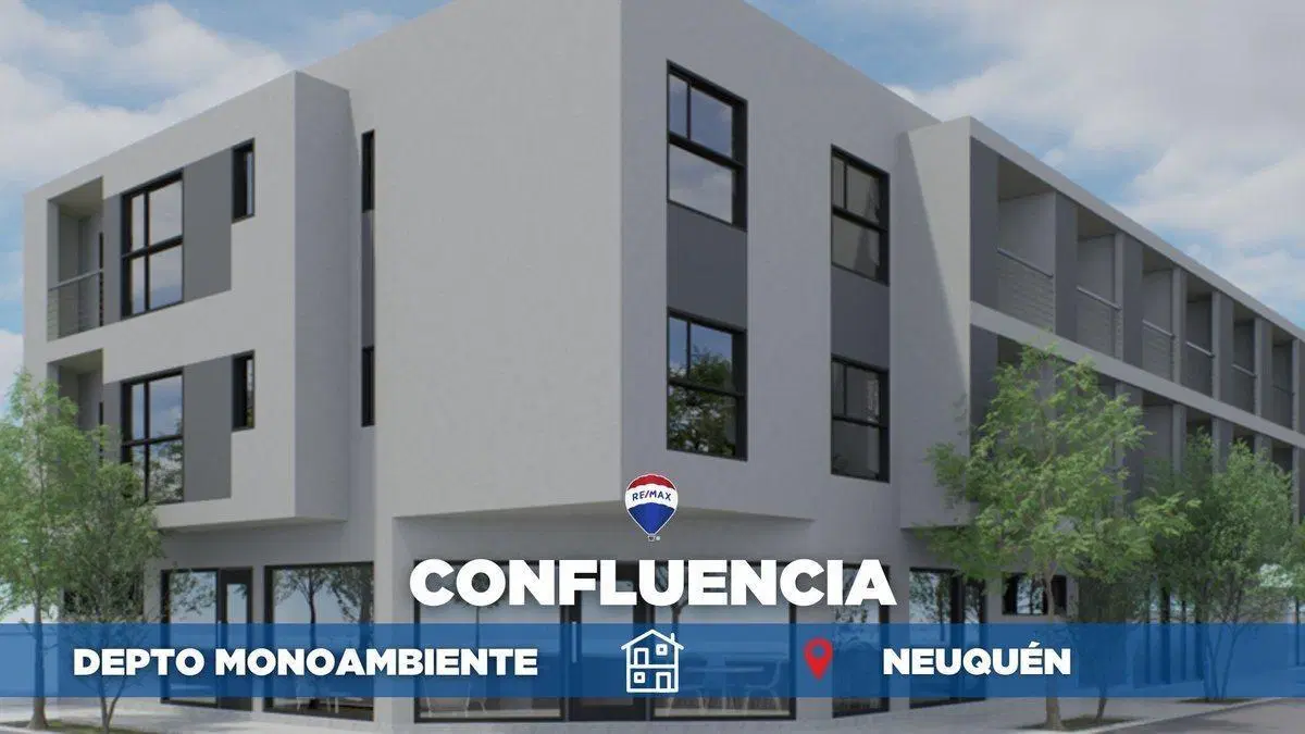 VENTA MONOAMBIENTE EN POZO CONFLUENCIA NEUQUEN 3