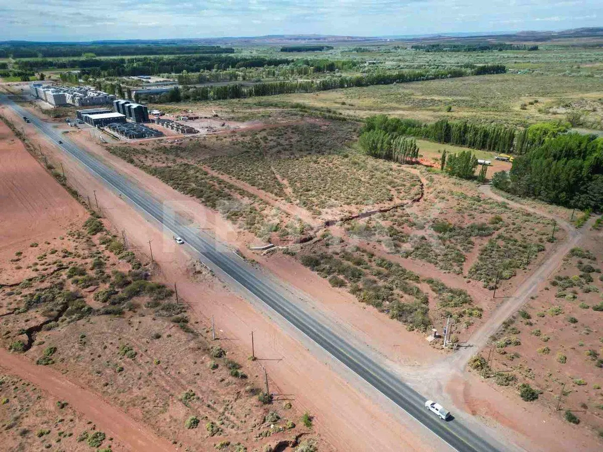VENTA TERRENO EN VACA MUERTA CON FRENTE DE RUTA 4