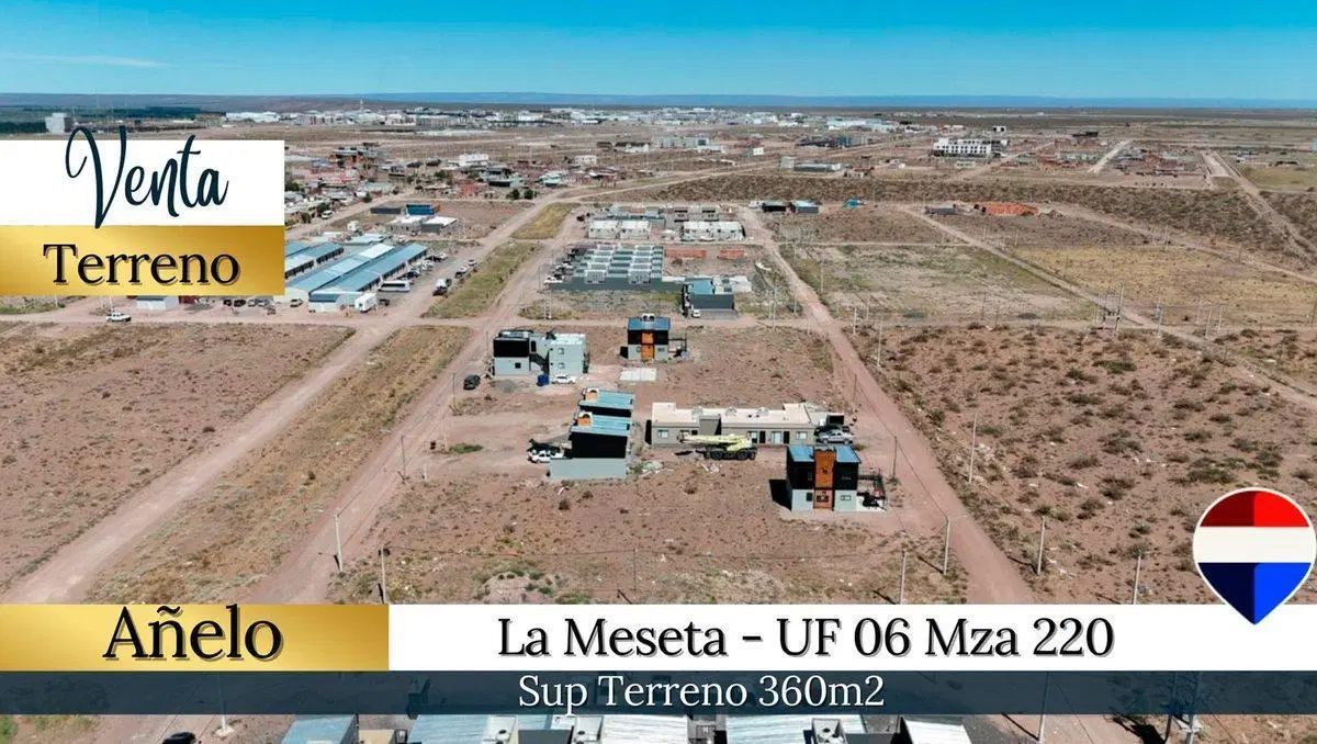 VENTA TERRENO EN LA MESETA AÑELO - NQN 2