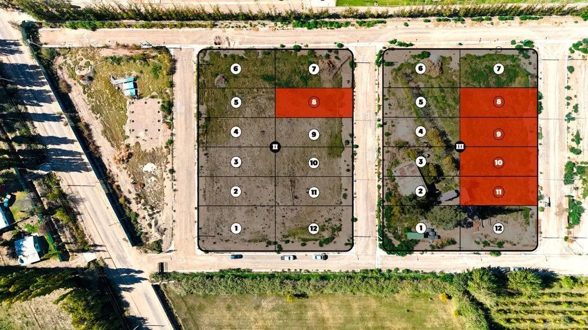 VENTA TERRENO EN B° URB. DEL VENETO CENTENARIO 2