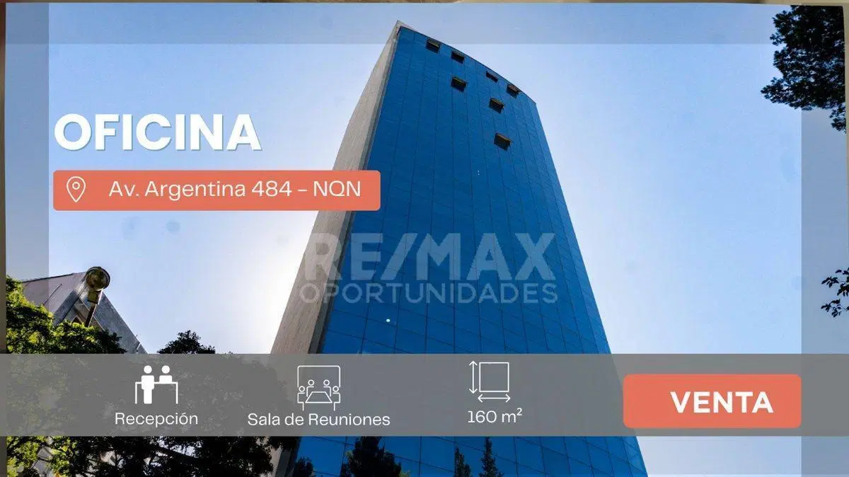 VENTA – OFICINA - AV. ARGENTINA 484 -NEUQUÉN 2