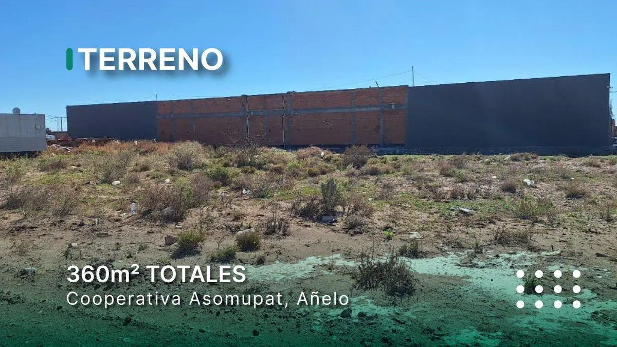 Terreno en venta Asomupat Añelo Neuquen 2