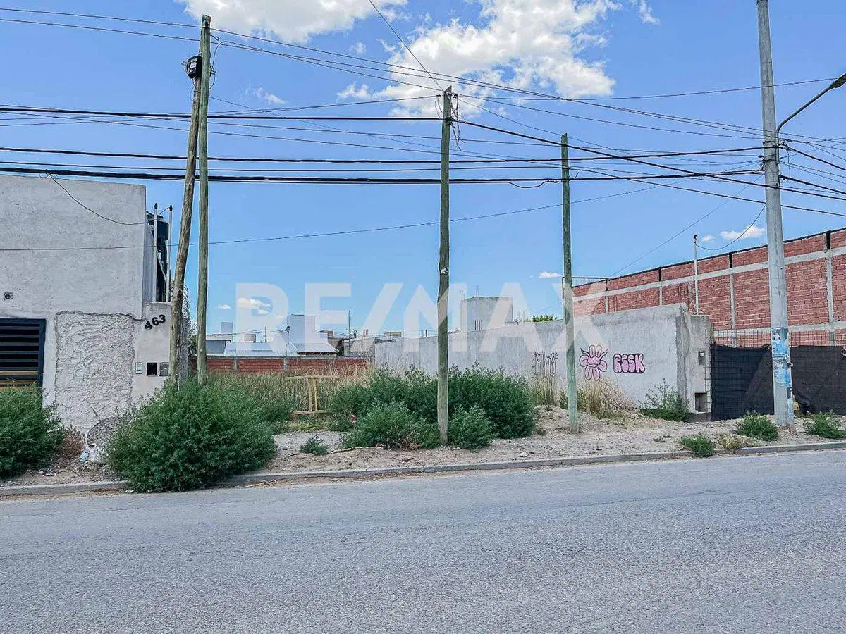 EN VENTA TERRENO COMERCIAL CALLE ROCA PLOTTIER 5