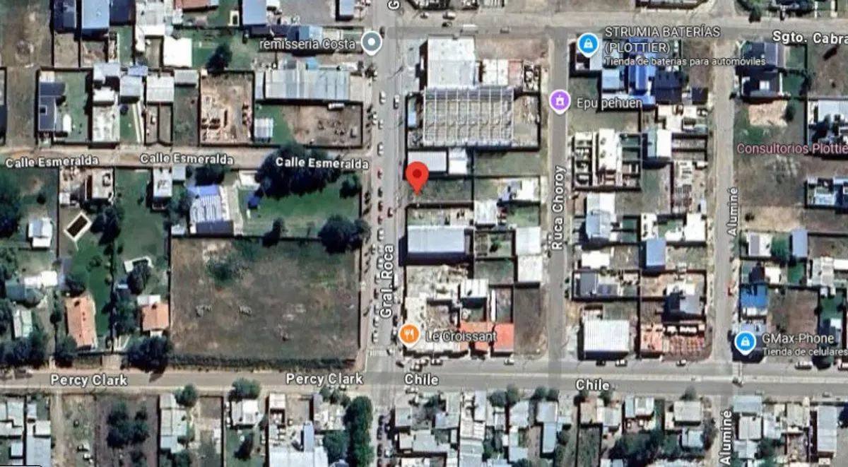 EN VENTA TERRENO COMERCIAL CALLE ROCA PLOTTIER 5