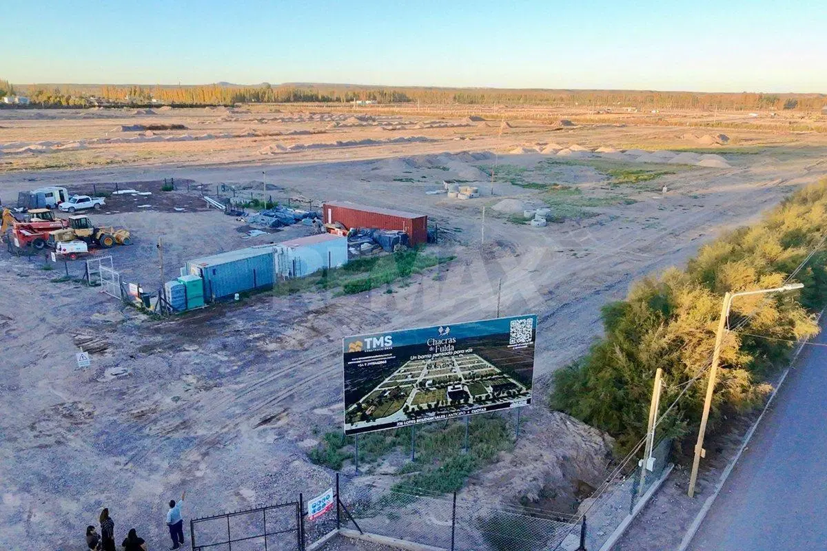 EN VENTA TERRENO CHACRAS DE FULDA CIPOLLETTI 2