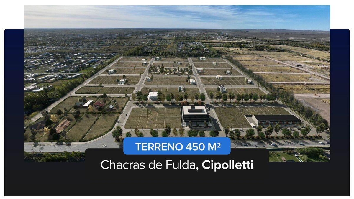 VENTA TERRENO CHACRAS DE FULDA CIPOLLETTI