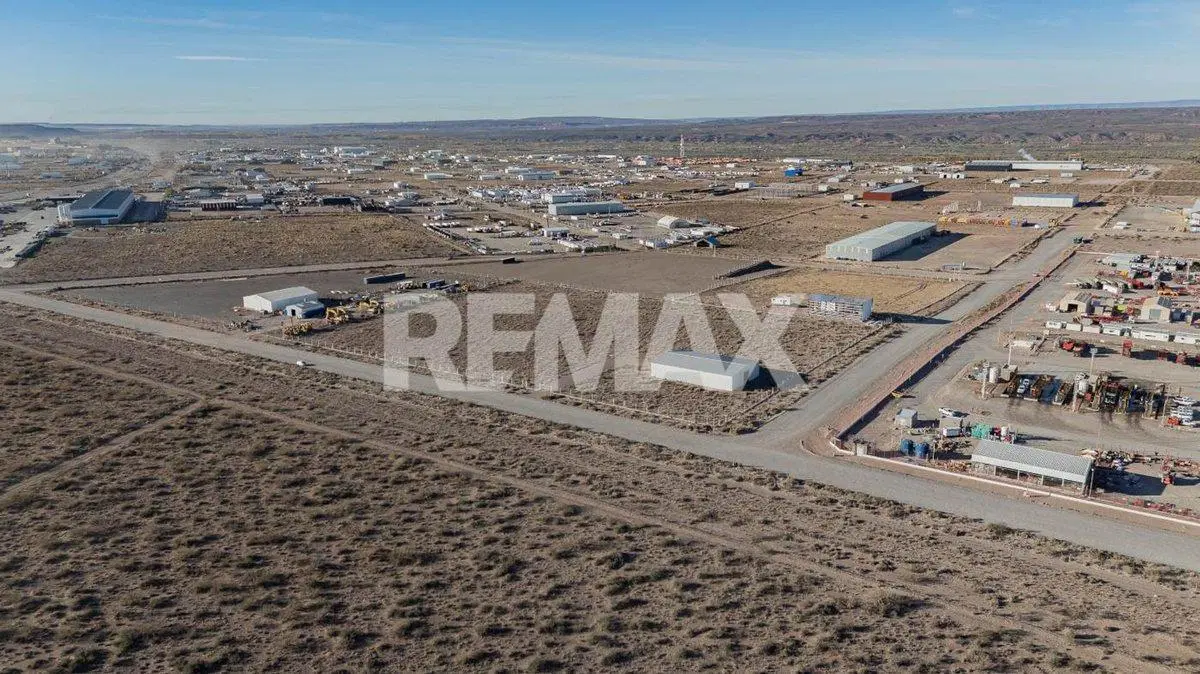 VENTA TERRENO EN PARQUE INDUSTRIAL 5