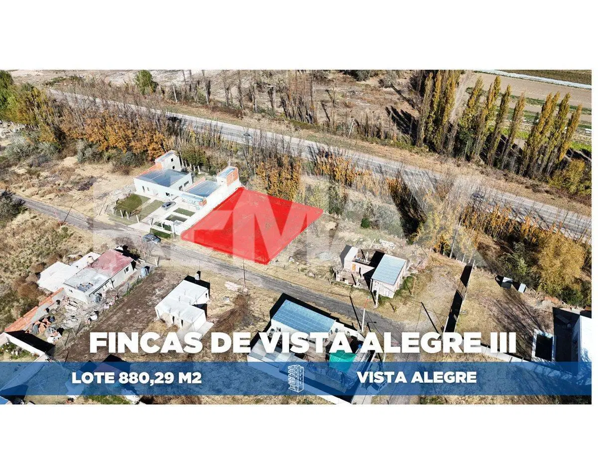 VENTA - TERRENO EN FINCAS DE VISTA ALEGRE III 2