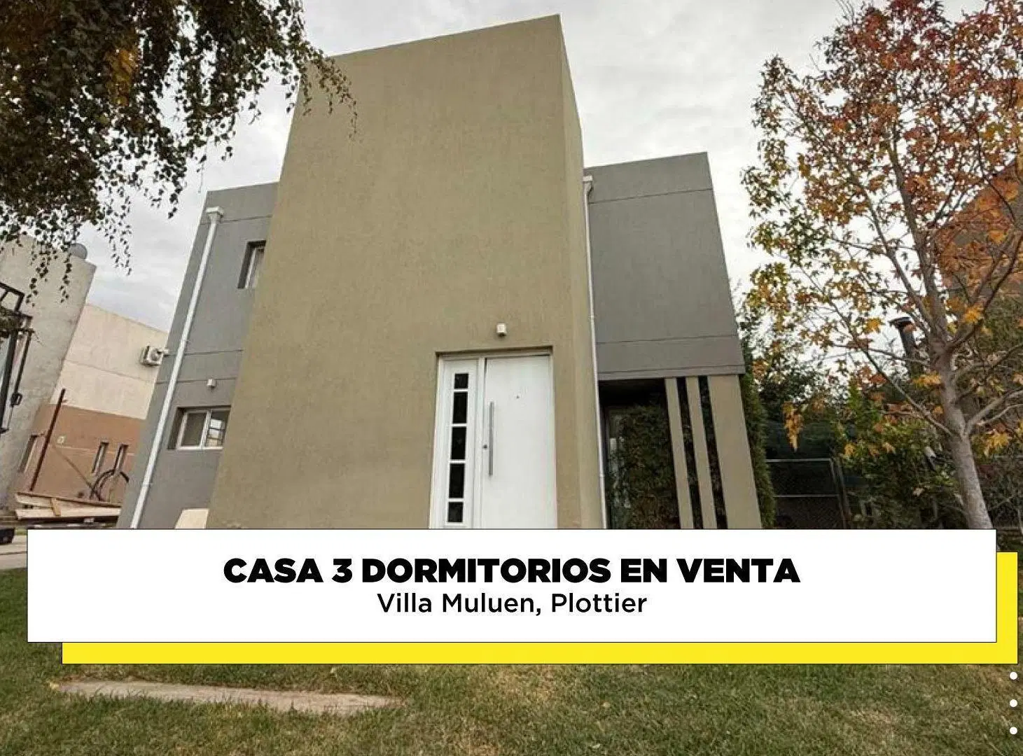 Casa 3 dorm en venta Finca villa muluen Plottier 4