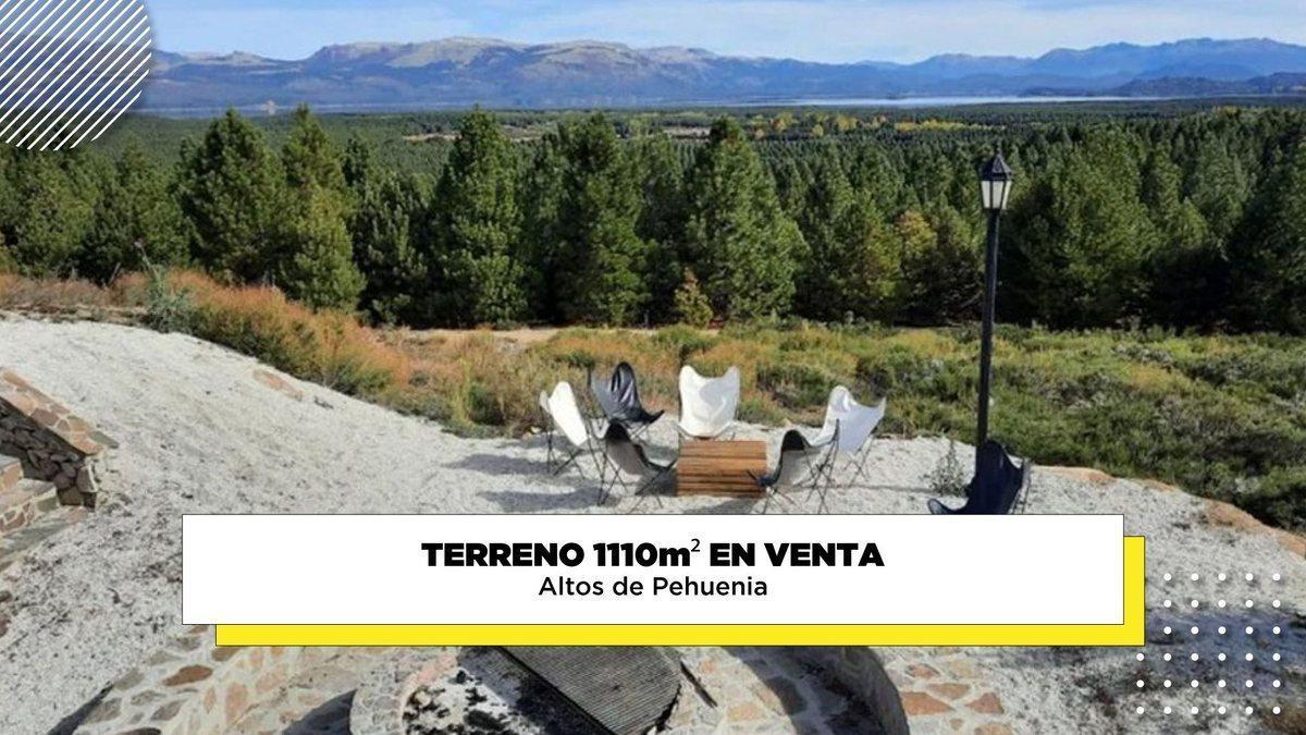 Terreno en venta Altos de Pehuenia