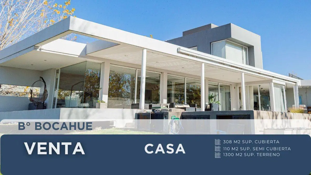 CASA EN VENTA CON PILETA, B° Bocahue, Neuquen. 2