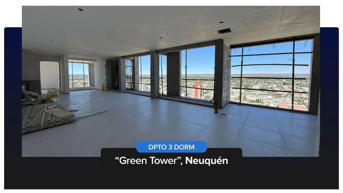 Dpto 3 dorm en venta Green Tower - Centro Neuquén 5