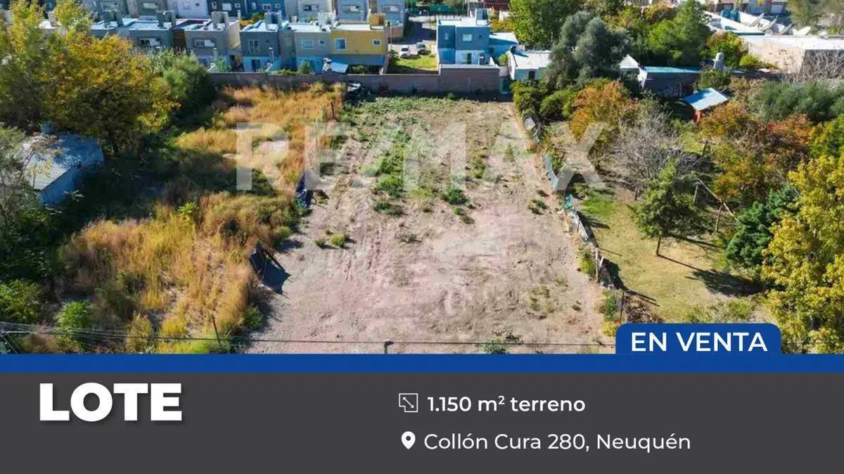 LOTE COMERCIAL APTO DESARROLLO COLLON CURA 200 5