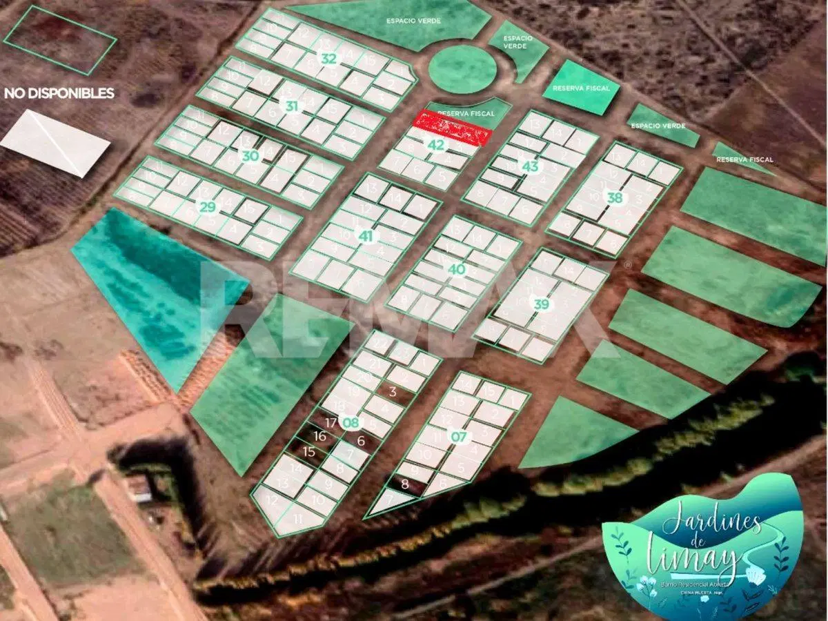 LOTE 250M2, JARDINES DE LIMAY II, PLOTTIER 4