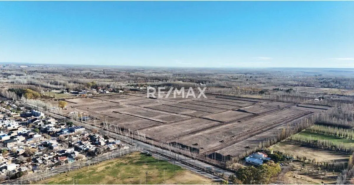 VENTA TERRENO GRAN ALAMEDA CIPOLLETTI 4