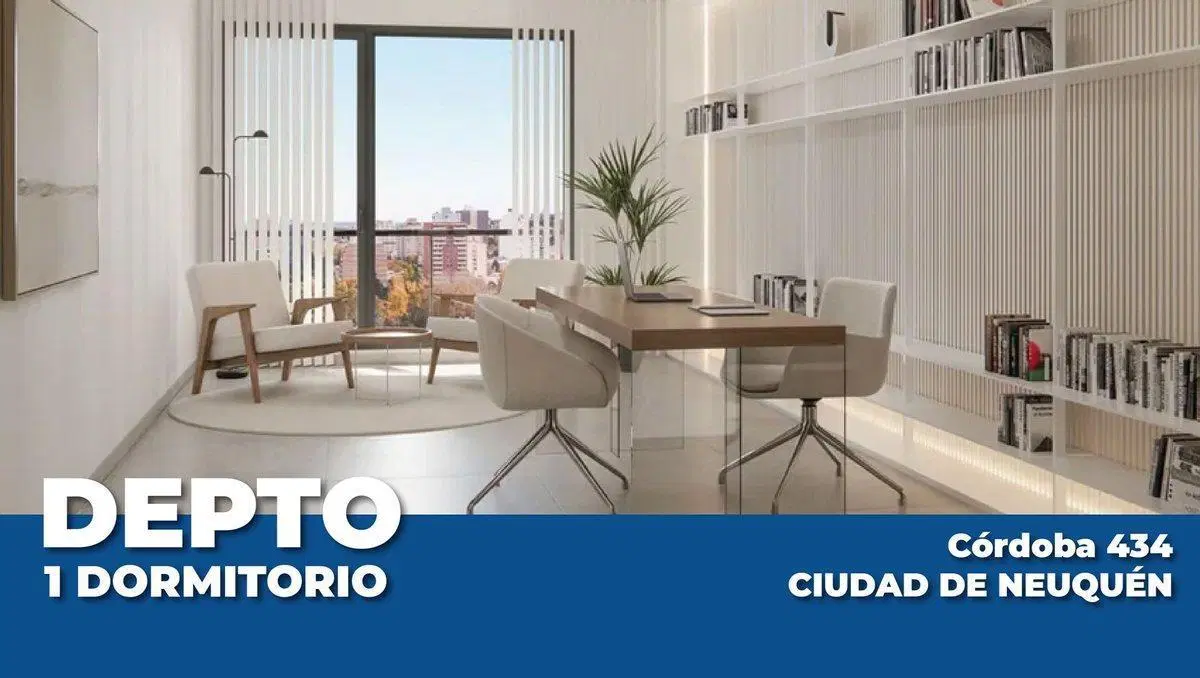 DPTO MONOAMBIENTE EN VENTA | CÓRDOBA 434 3