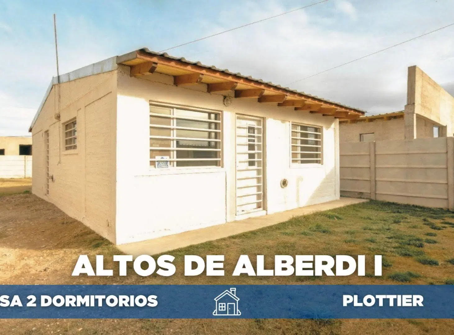 VENTA CASA 2 dorm - Altos de Alberdi IV, Plottier 4