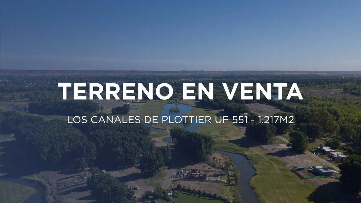 TERRENO EN VENTA EN LOS CANALES DE PLOTTIER 3