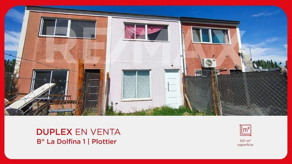DUPLEX EN VENTA A ESTRENAR. LA DOLFINA 1. PLOTTIER 2
