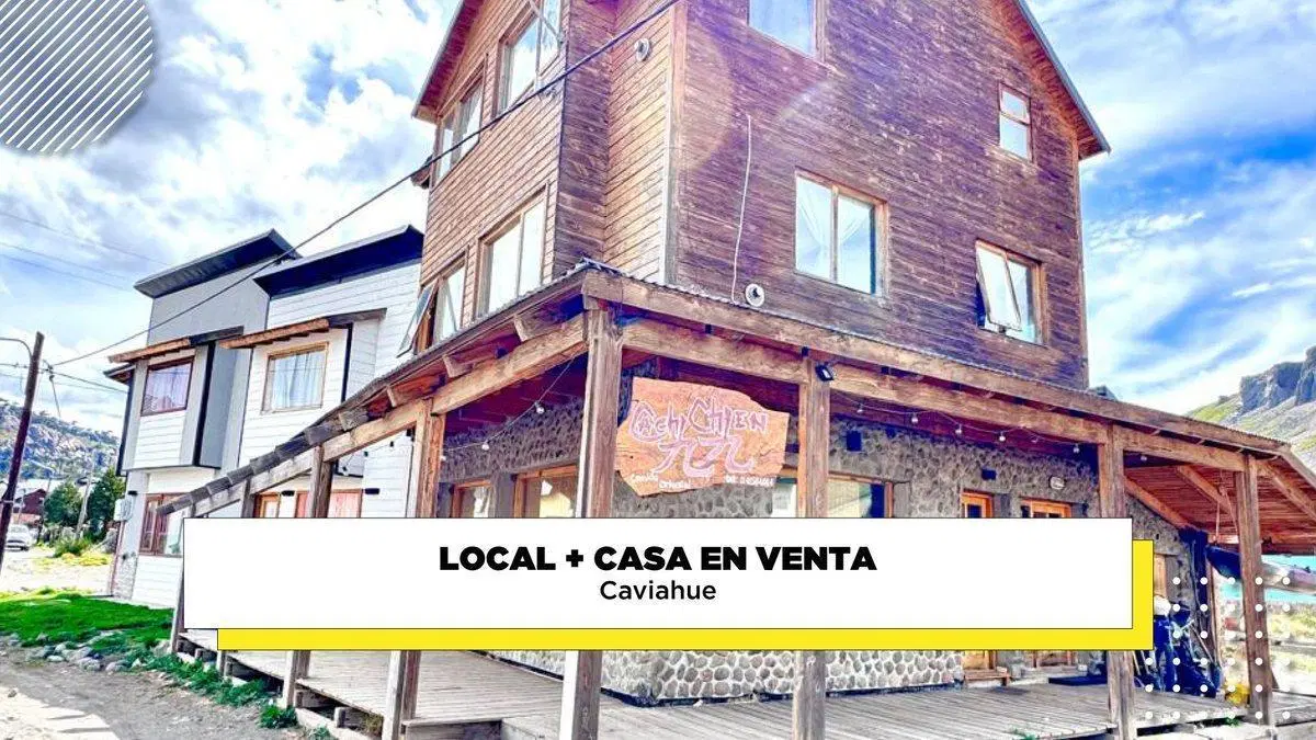Local comercial + casa en venta Caviahue 3