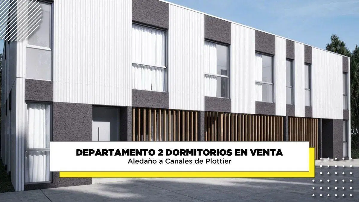 Departamento 2 dorm en pozo en venta Plottier 5