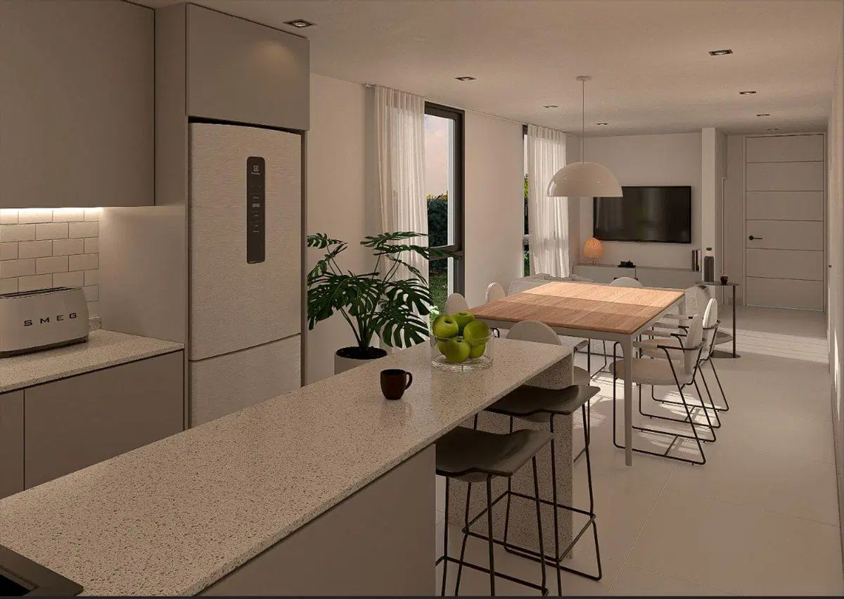 Departamento 3 dorm en pozo en venta Plottier 5