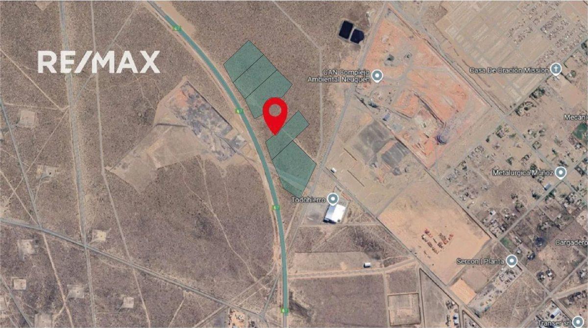 MACRO LOTES EN VENTA SOBRE RUTA 67, NEUQUEN.