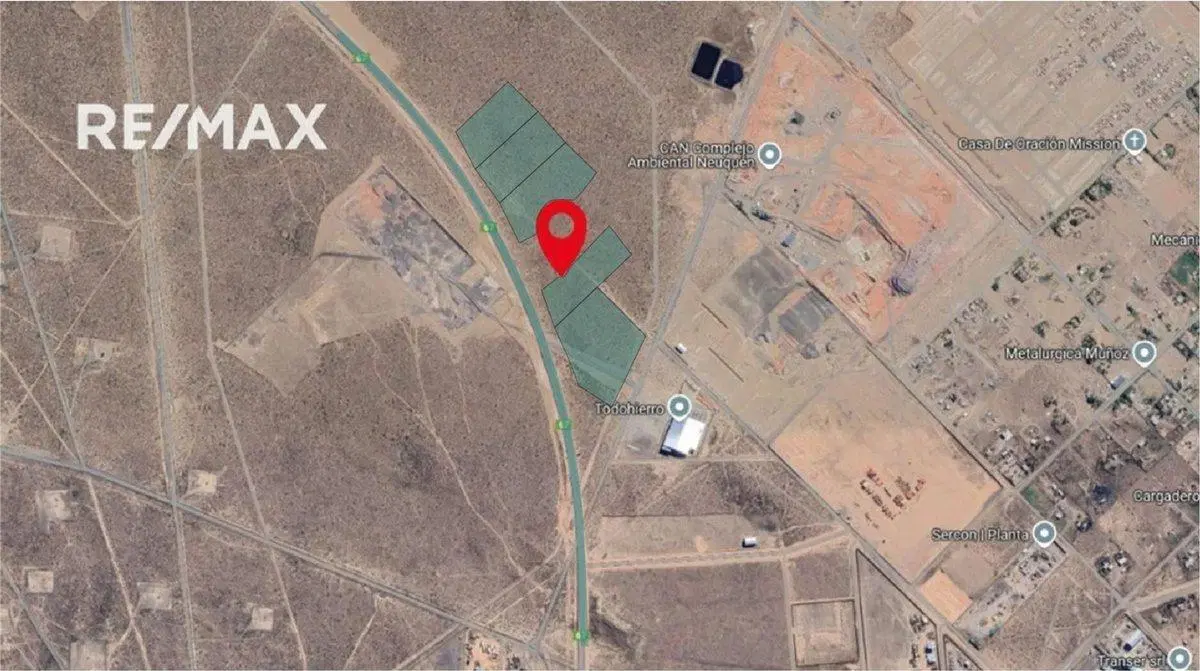 MACRO LOTES EN VENTA SOBRE RUTA 67, NEUQUEN. 6